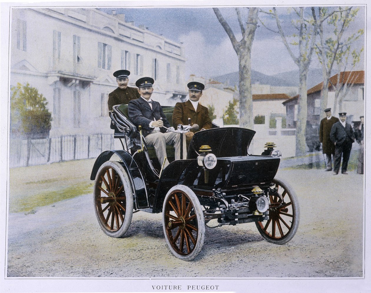 Peugeot otomobil (Monte-Carlo
