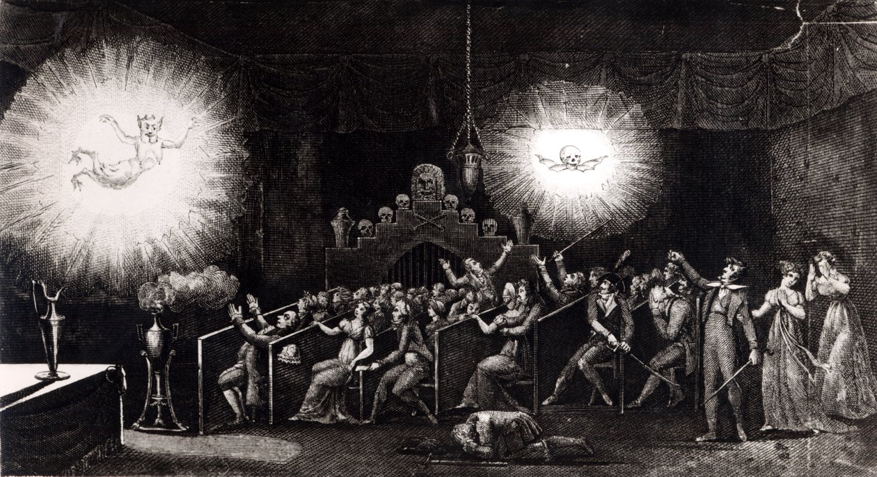 Phantasmagoria, Memoires Recreatifs Scientifique et Anecdotique