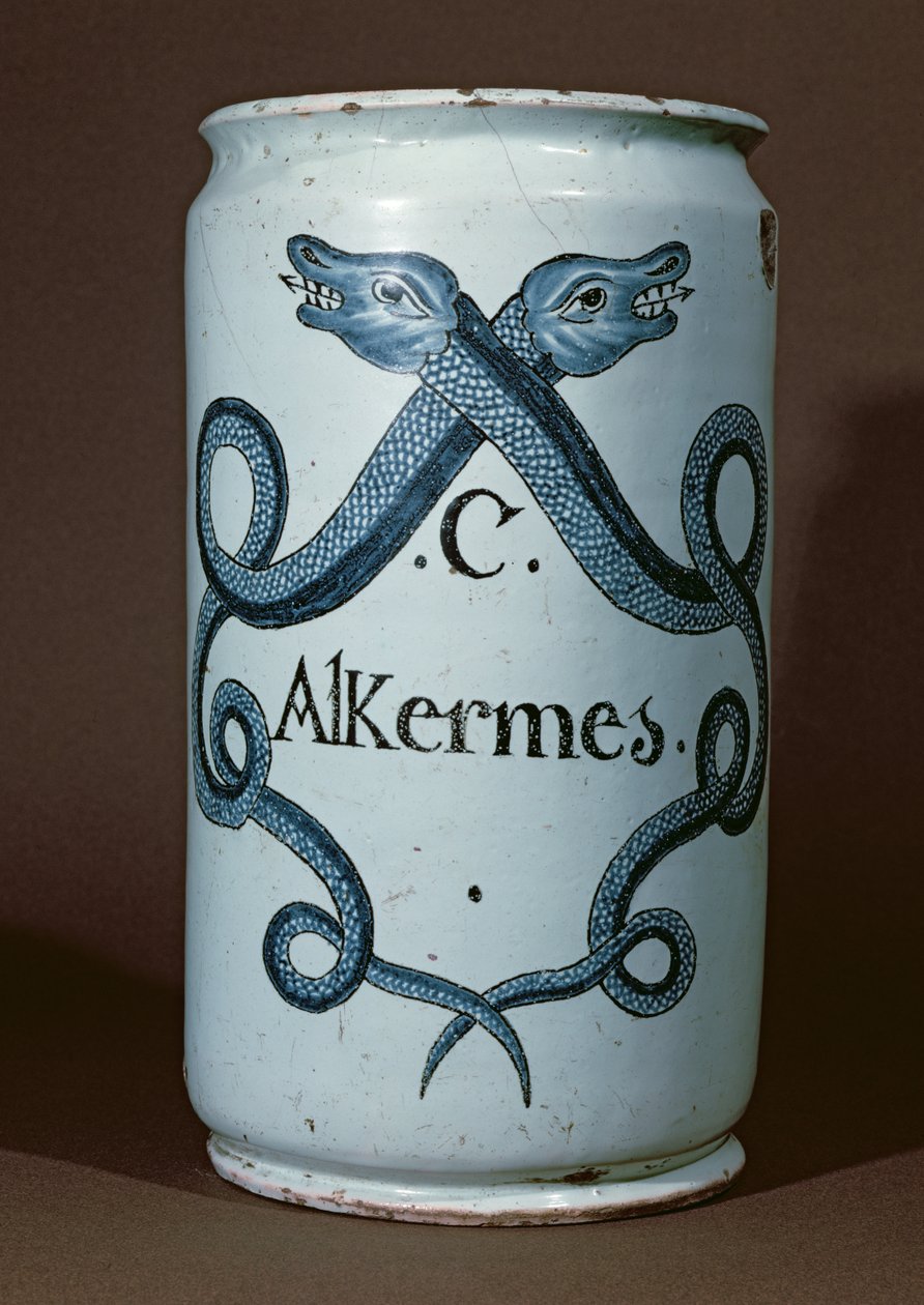 Alkernes için farmasötik kavanoz, Rouen