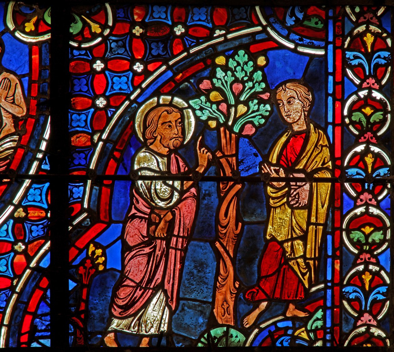 Philip, Nathaniel, incir ağacı (w0) by French School