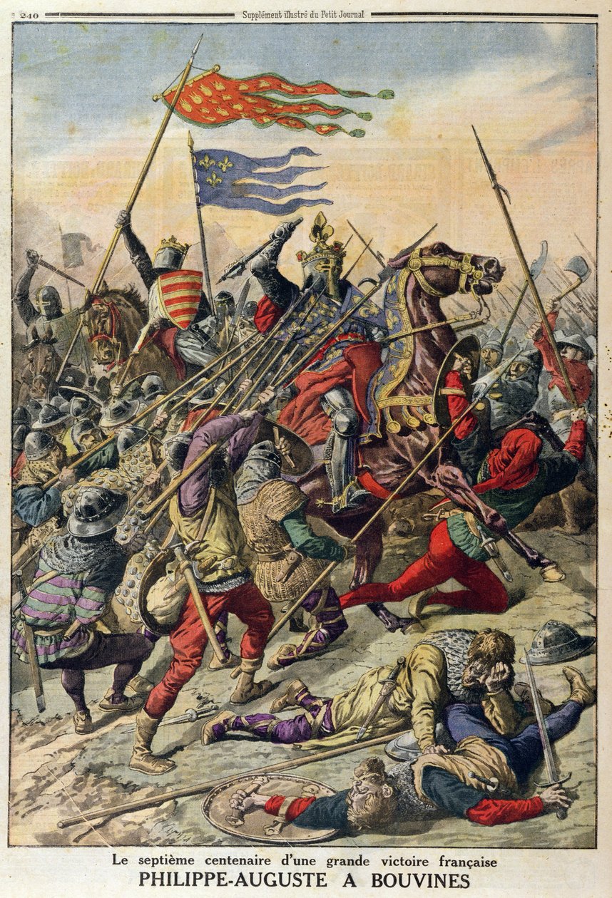 Philippe-Auguste (1165-1223), Bouvines