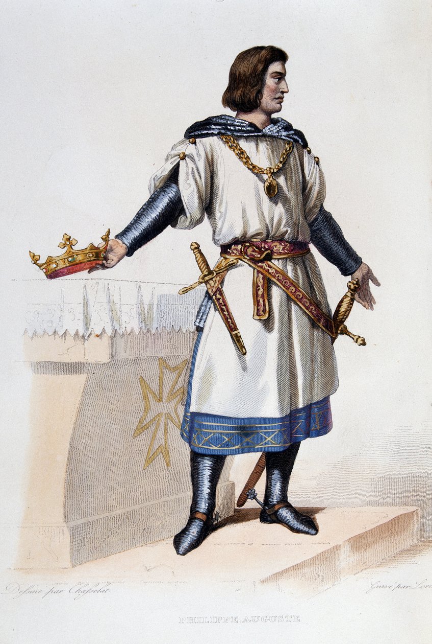 Philippe Auguste - “Fransız Plutarch” 1844-1847