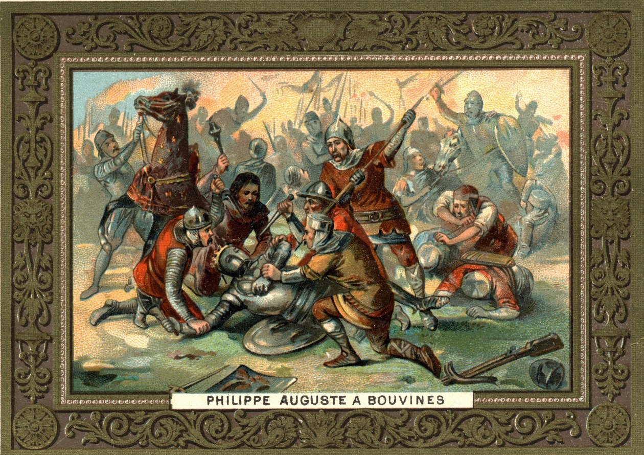 Philippe Auguste, 1214