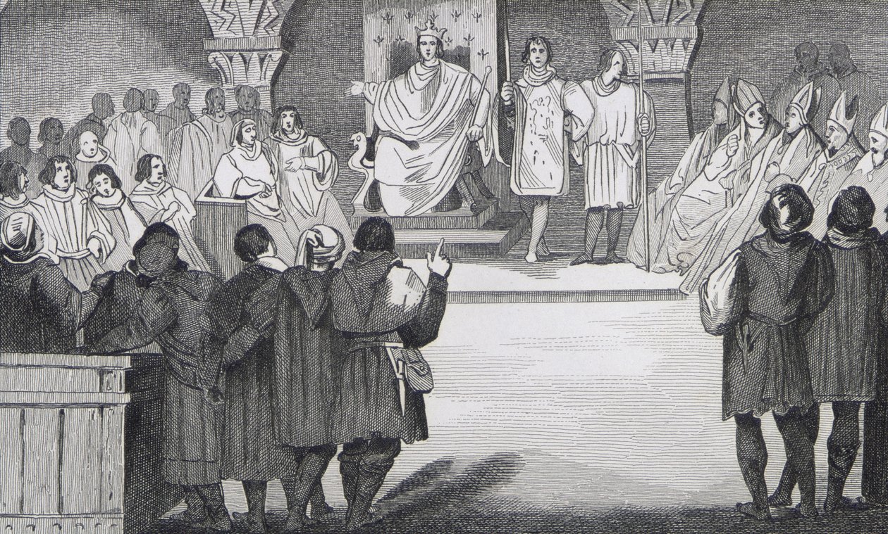 Philippe IV (1268-1314) le Bel, Colart