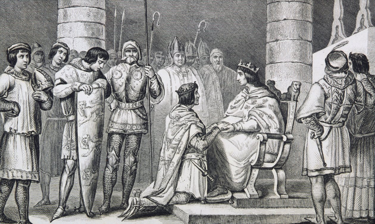 Philippe VI (1293-1350) de Valois, Colart