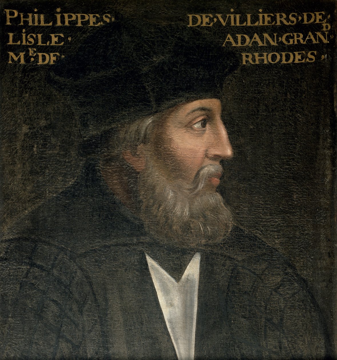 Philippe de Villiers de LIsle-Adam (1464-1534) by French School