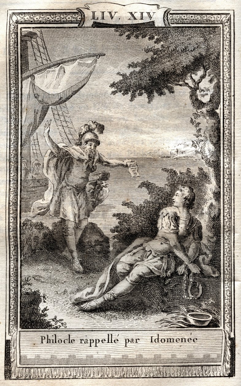Philocle, Idomenee tarafından hatırlıyor - Francois de Salignac de La Mothe-Fenelon dit Fenelon