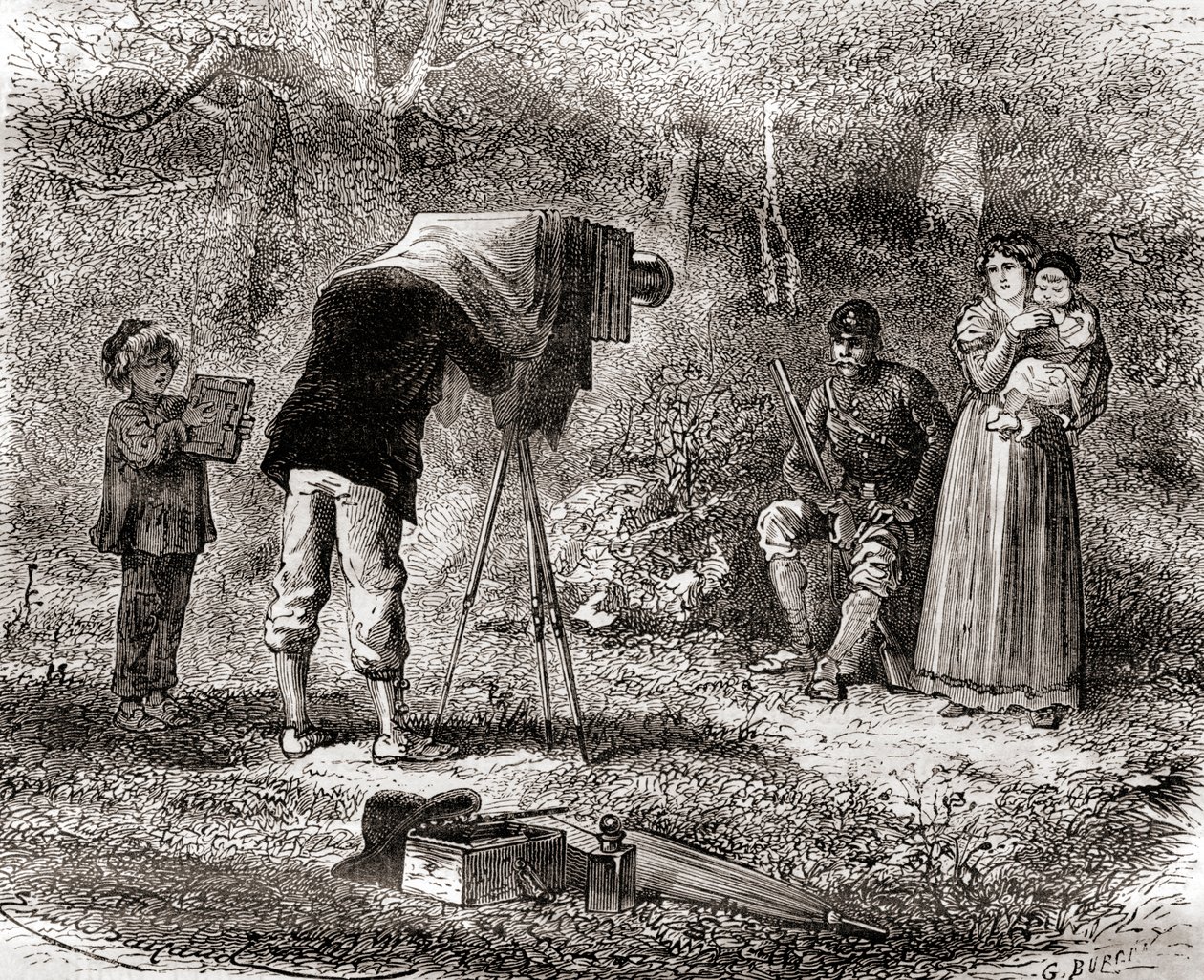 19. yüzyılda fotoğraf, Les Merveilles de la Science