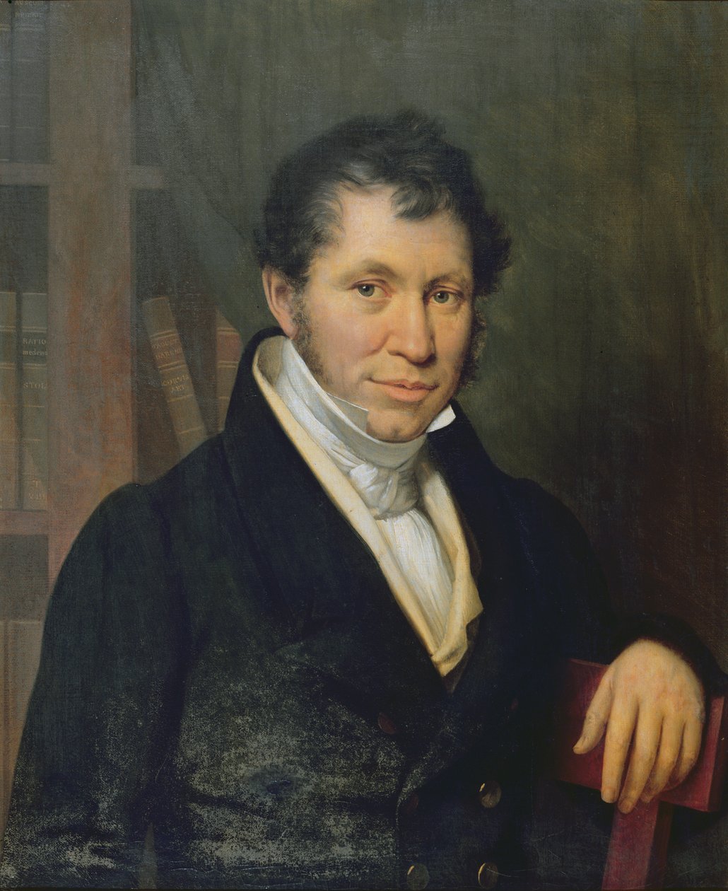 Pierre Bretonneau (1778-1862) by French School