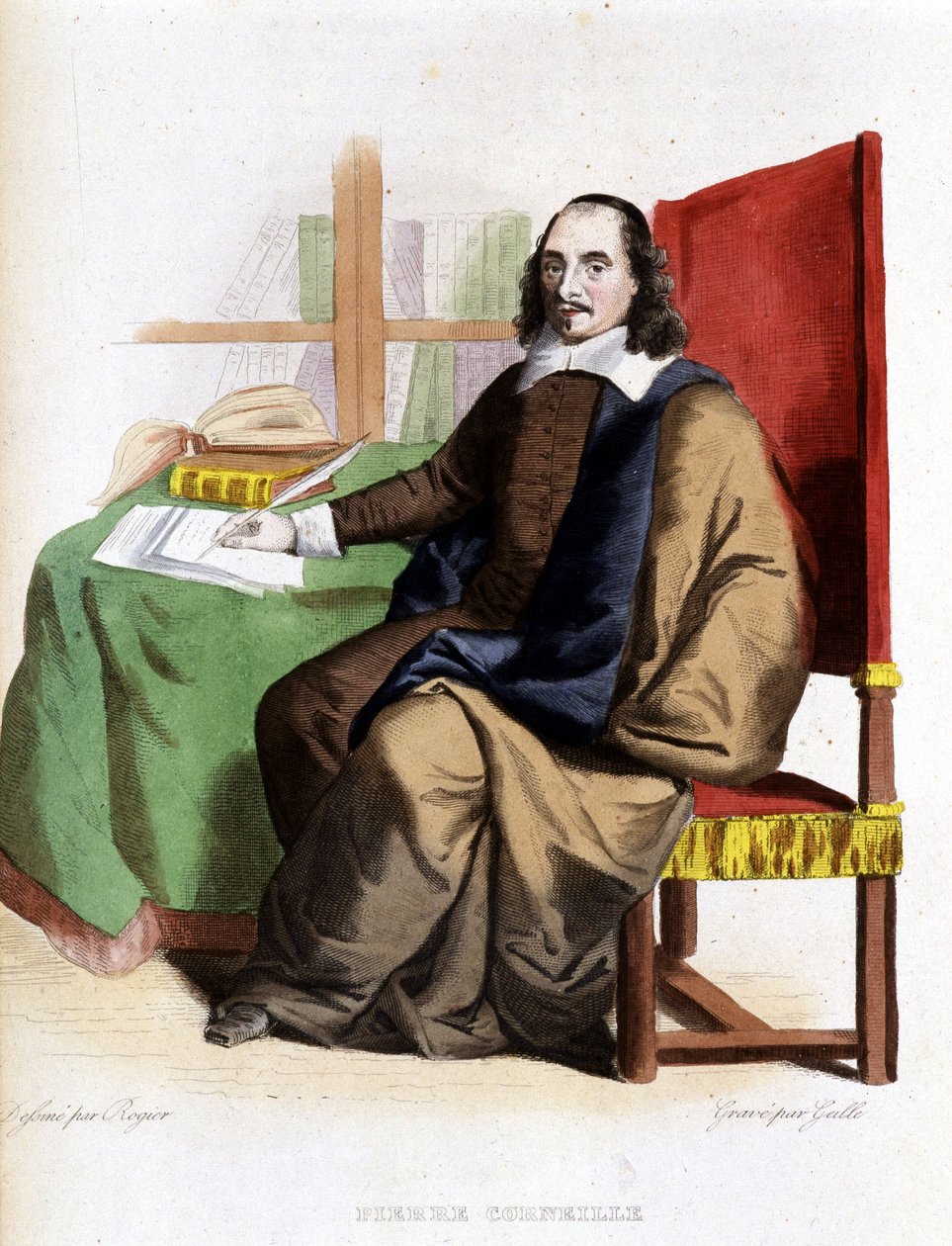 Pierre Corneille (1606 - 1684) - Ed. Mennechet