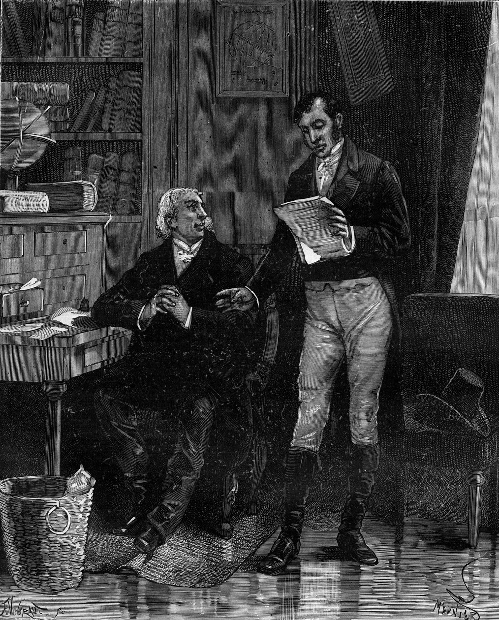 Pierre Simon de Laplace (1749-1827), Fransız gökbilimci, matematikçi ve fizikçi, Euler