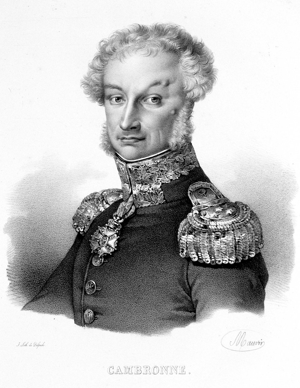 Pierre, Vikont Cambronne, Fransız general (1770-1842). by French School
