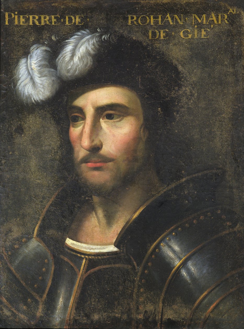 Pierre de Rohan (1451-1513) Efendi de Gie by French School