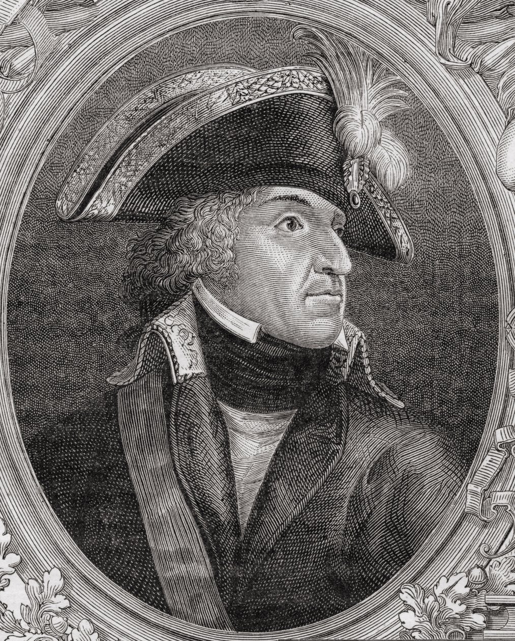 Pierre de Ruel (1752-1821) Marquis de Beurnonville, from 