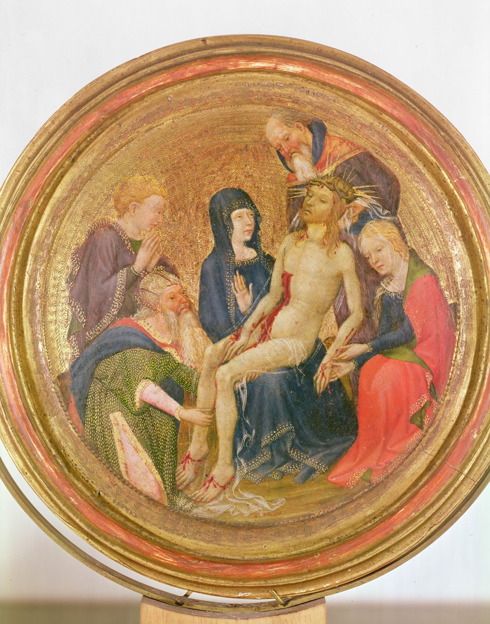 Pieta, Paris veya Burgonya Okulu by French School