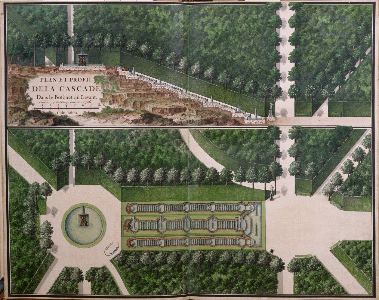 Gardens at Marly