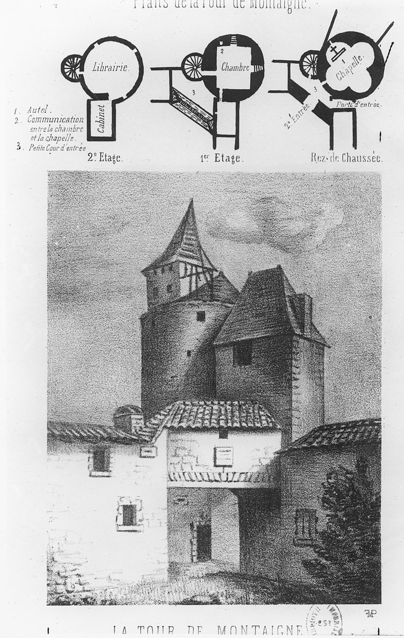Tour de Montaigne Haritası, Saint-Michel-de-Montaigne