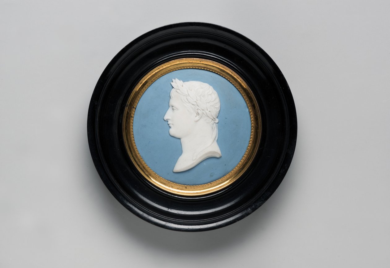 Plak, c.1790 (sert hamurlu porselen) by French School