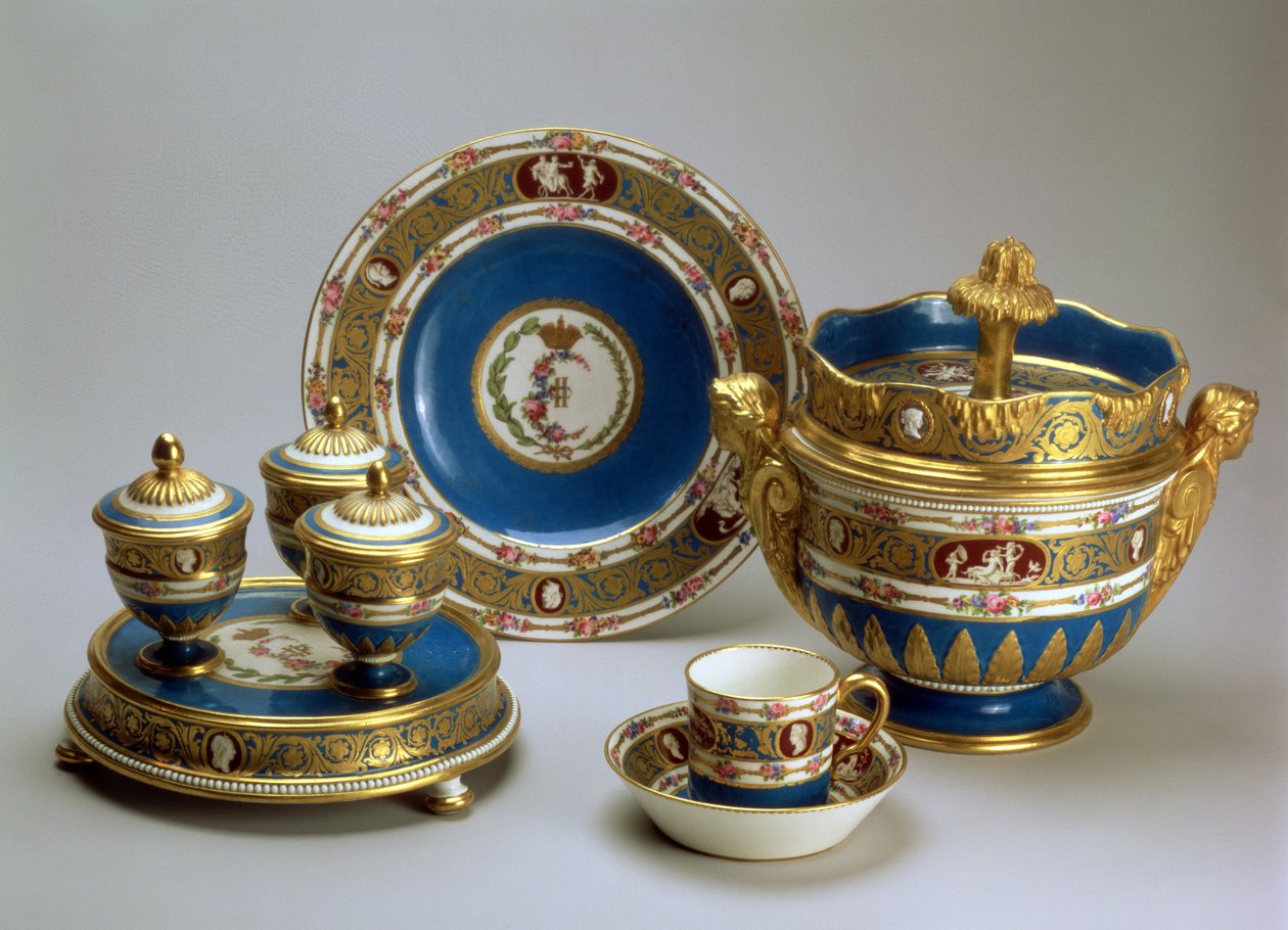 Blue Cameo Service