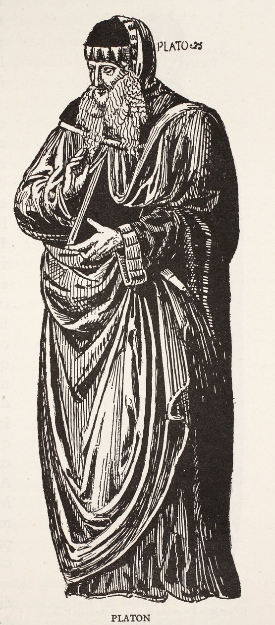 Platon by French School