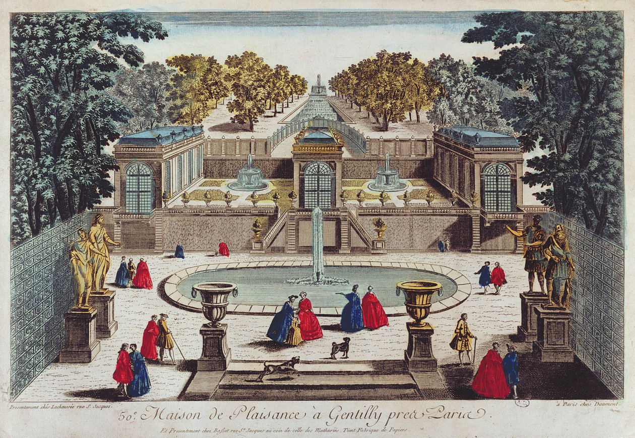 Paris yakınlarındaki Gentilly
