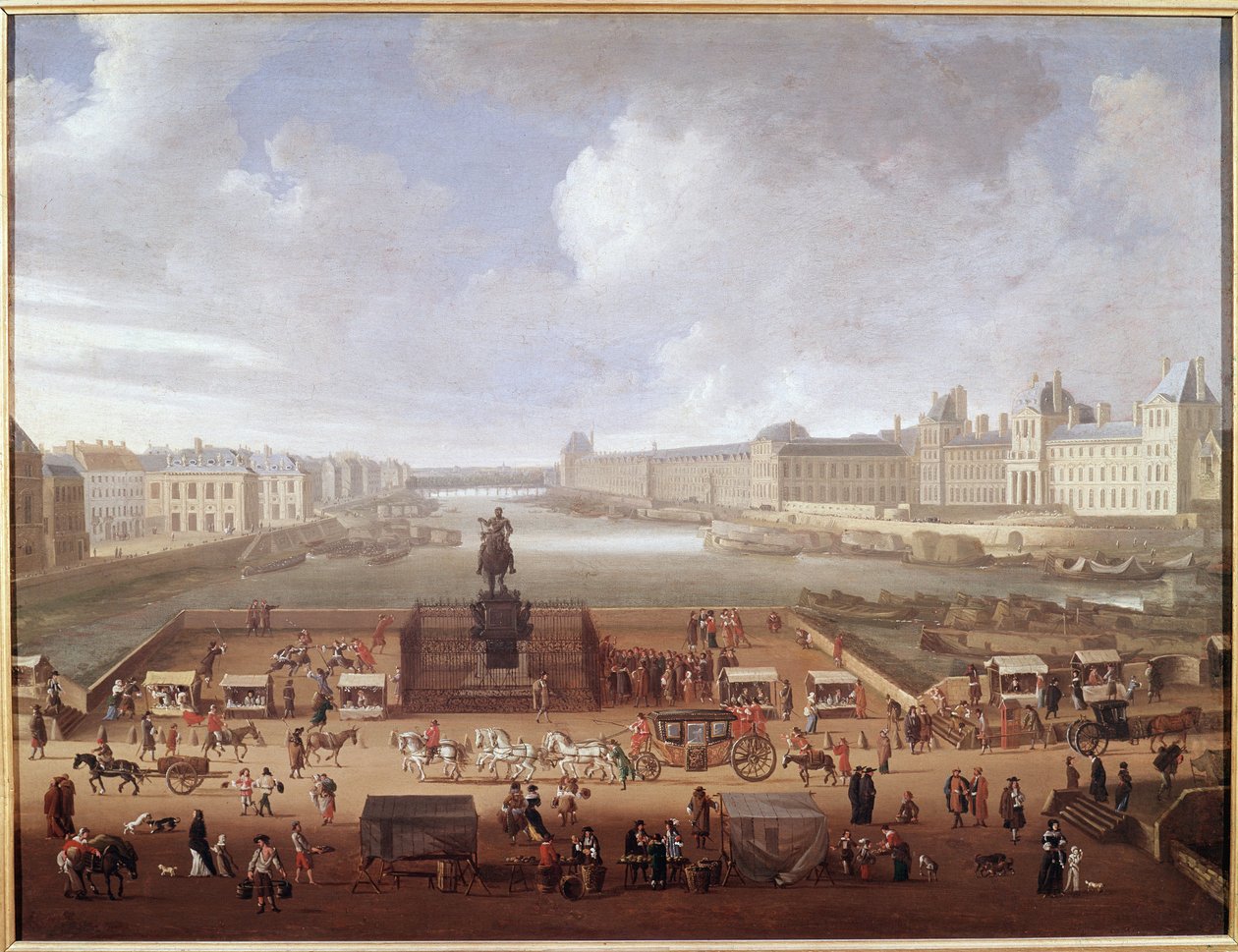 Pont-Neuf, Paris, Place Dauphine