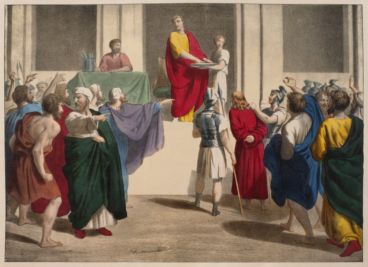 Pontius Pilate, İsa