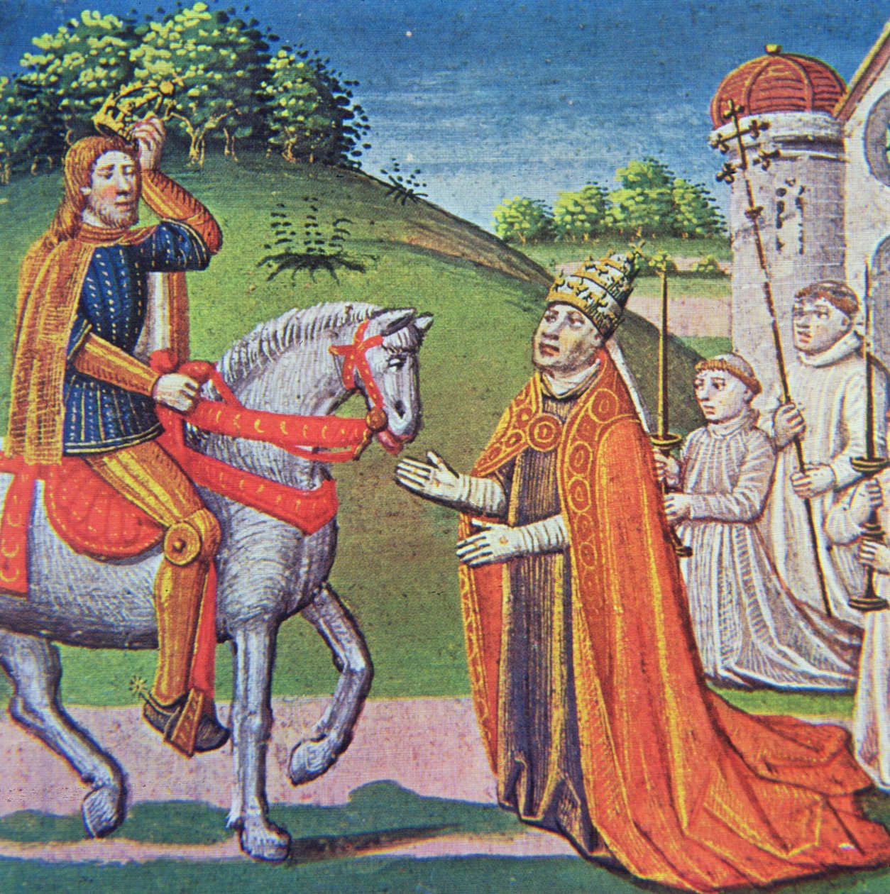 Papa I. Adrian, A.Verard, Paris tarafından basılan 