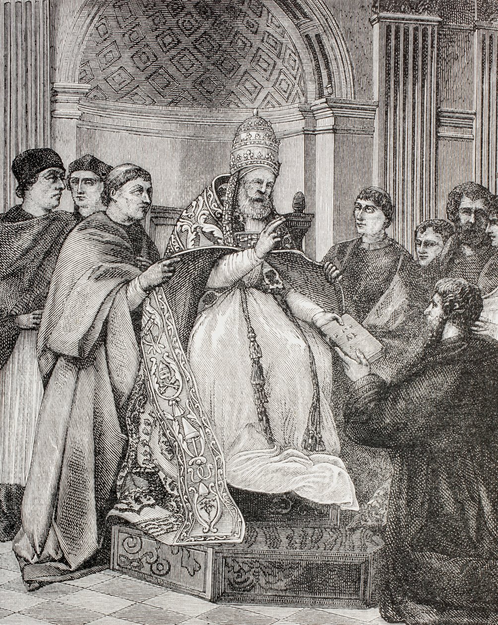 Papa Gregory IX, Paul Lacroix tarafından yayınlanan, Londra c.1880