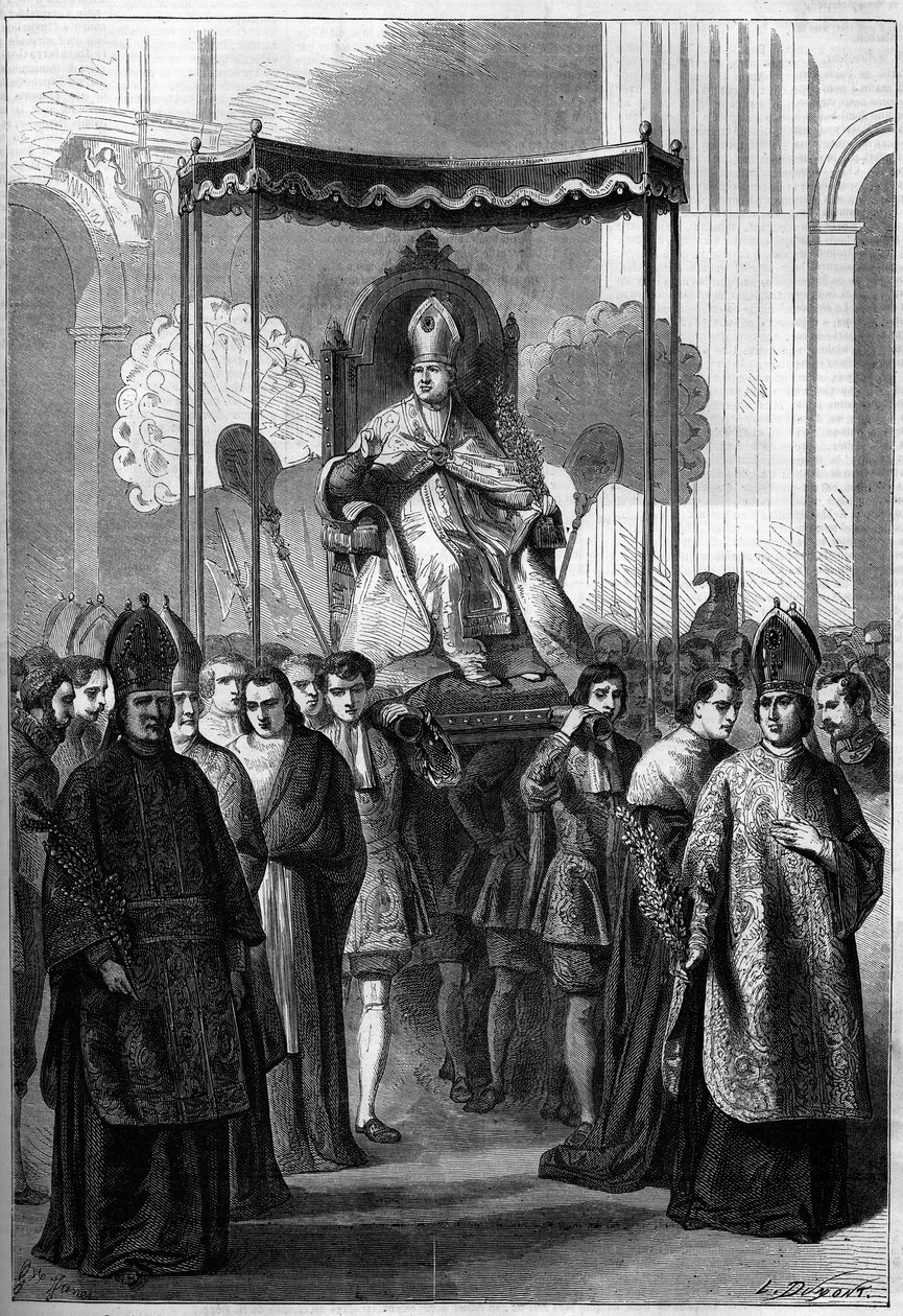Papa Pius IX (1792-1878), 1861