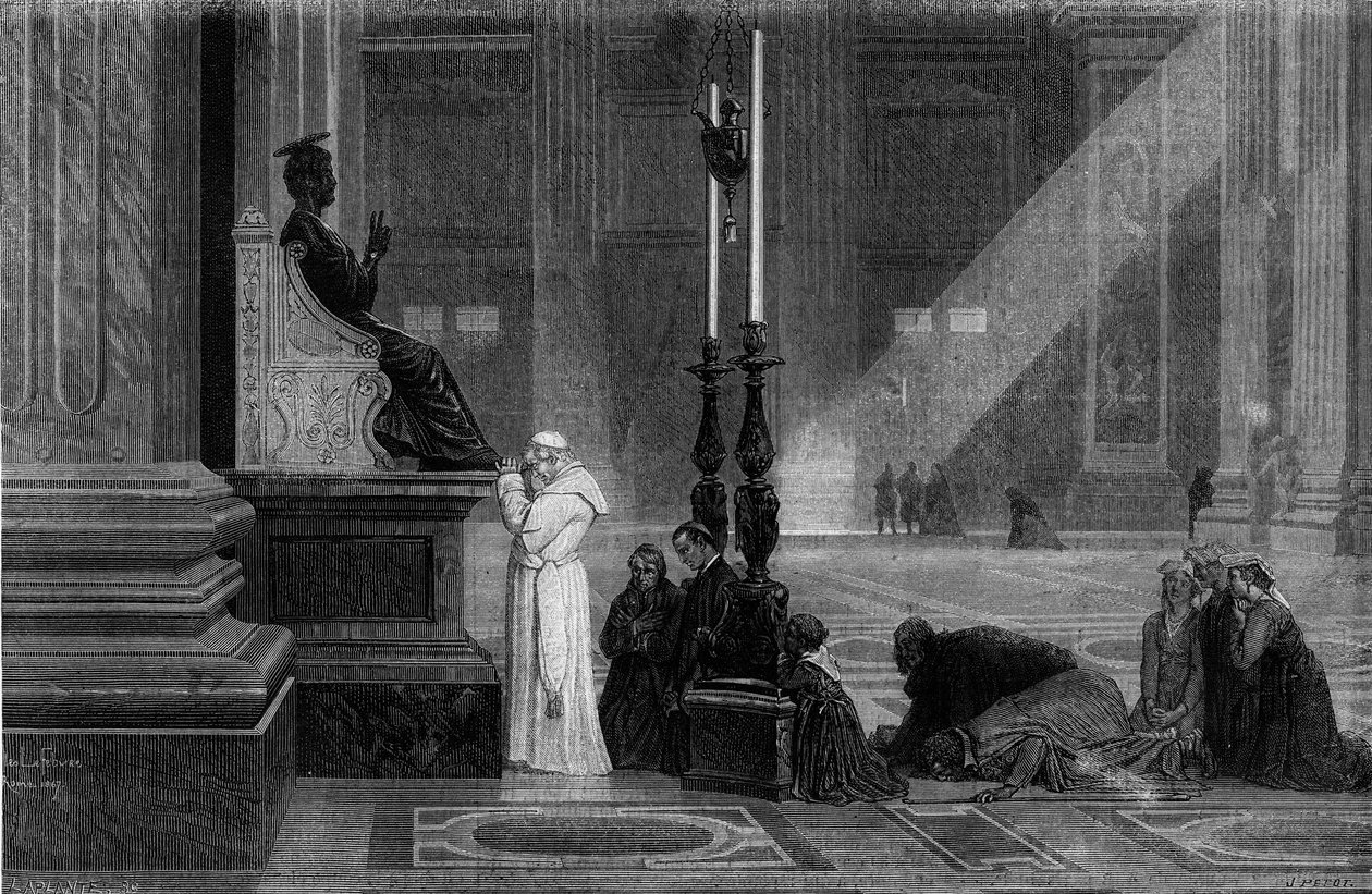 Papa Pius IX (1792-1878), Roma
