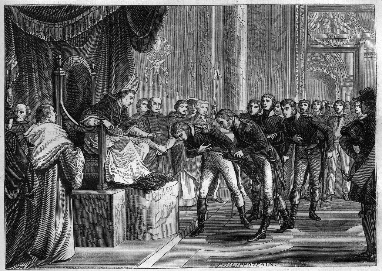 Papa VII. du Consulate et de l