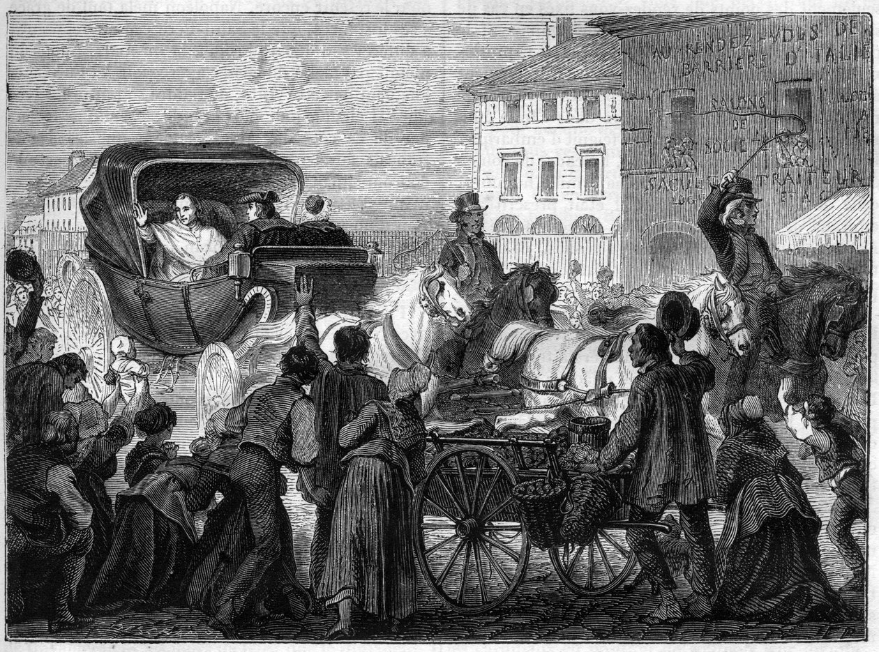 Papa Pius VII (PIO PIUS) (1742-1823) 4 Nisan