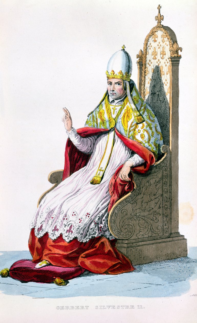 Papa Sylvester II, le Plutarque Francais