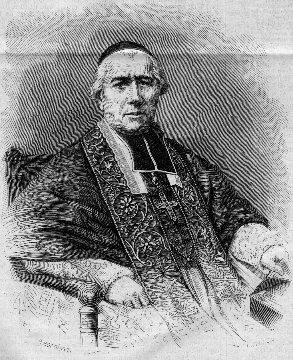 Paris Başpiskoposu Francois Nicolas Madeleine Morlot