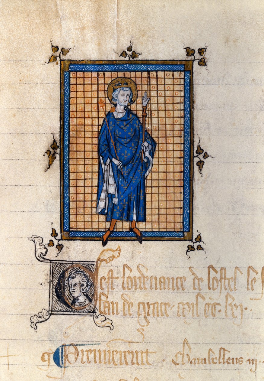 Saint Louis en majeste