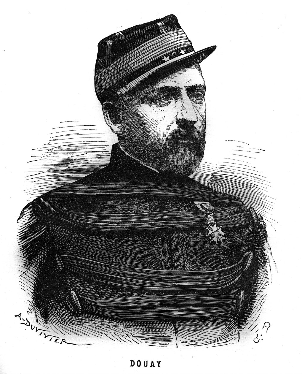 Fransız general Abel Douay