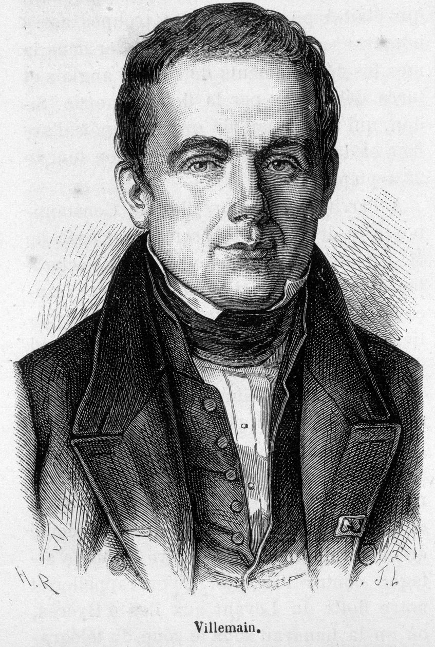Abel Francois Villemain