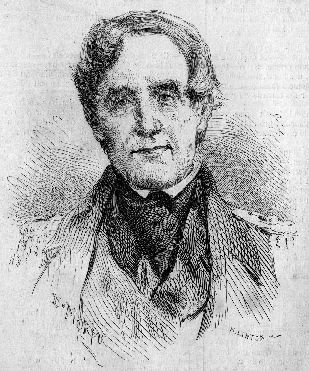 Kırım Savaşı (1853-1856) sırasında İngiliz Donanması komutanı Amiral Edmund Lyons