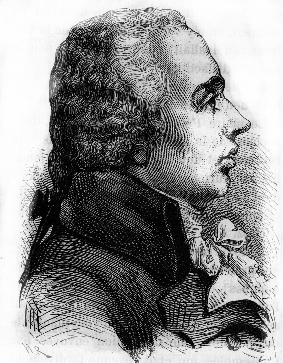 Adrien Marie Legendre, Fransız matematikçi (1752 -1833) portresi. by French School
