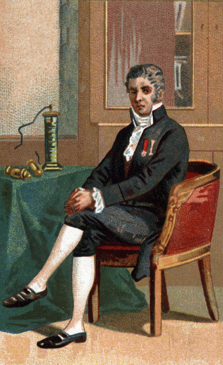 Alessandro (Alexandre) Volta