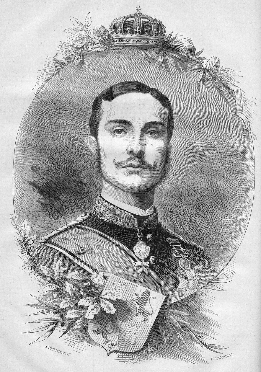 İspanya Kralı Alfonso XII
