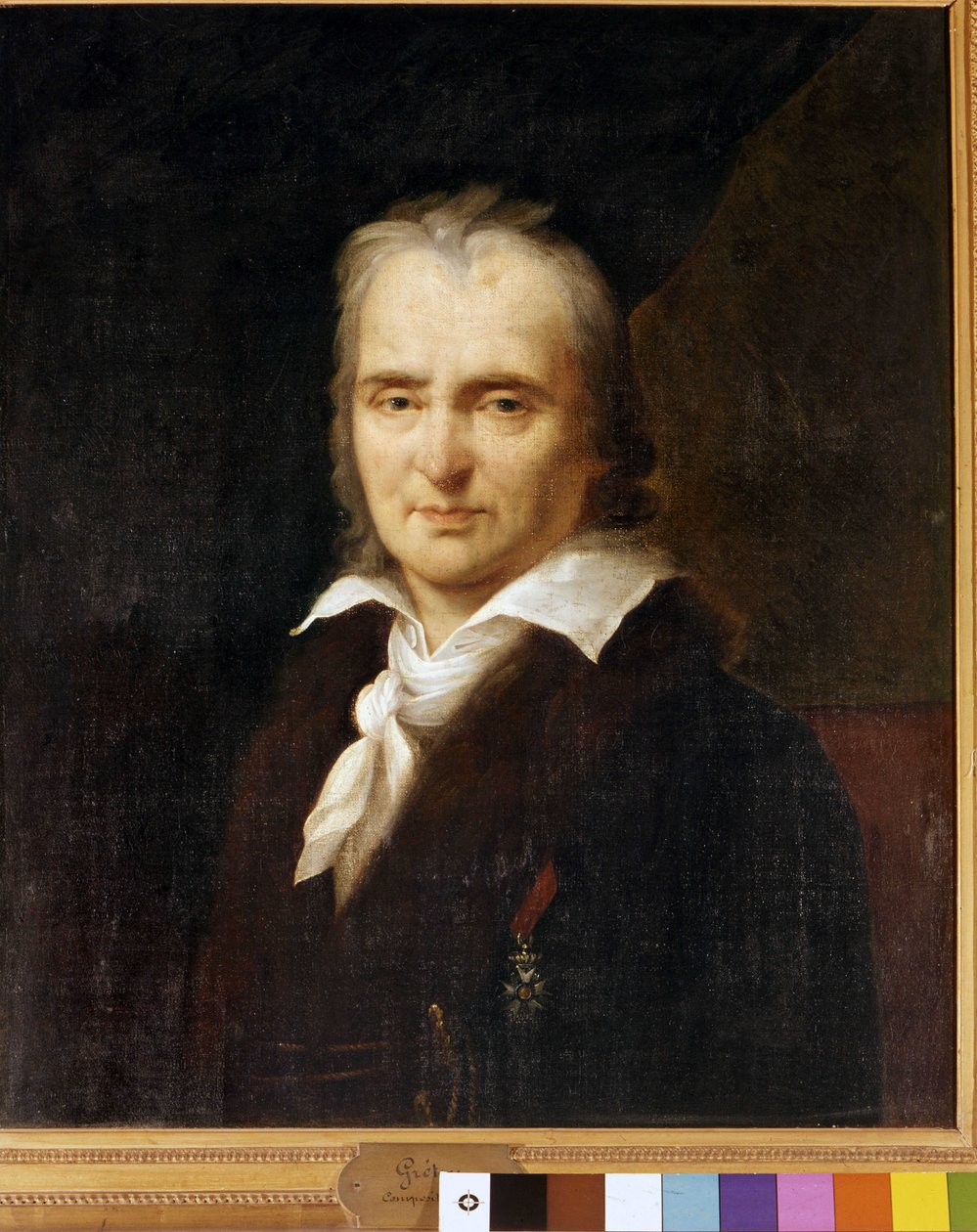 Andre Modeste Gretry (1741-1813), Fransız besteci. by French School
