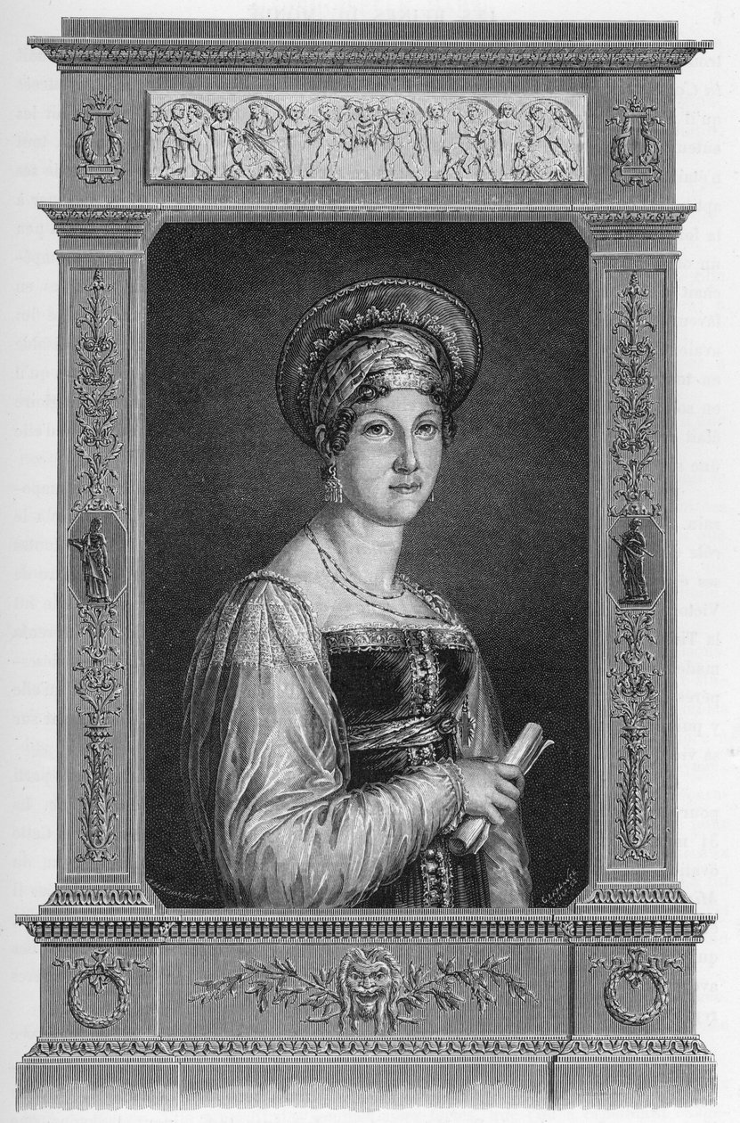 Matmazel Mars (1779-1847) adlı Fransız aktris Anne Francoise Boutet