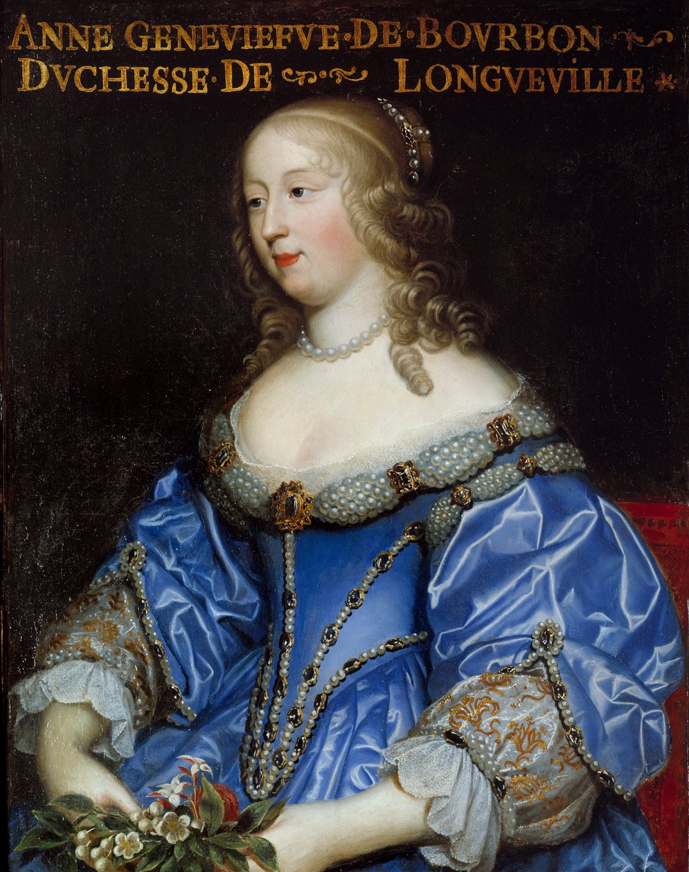 Anne Genevieve de Bourbon Conde