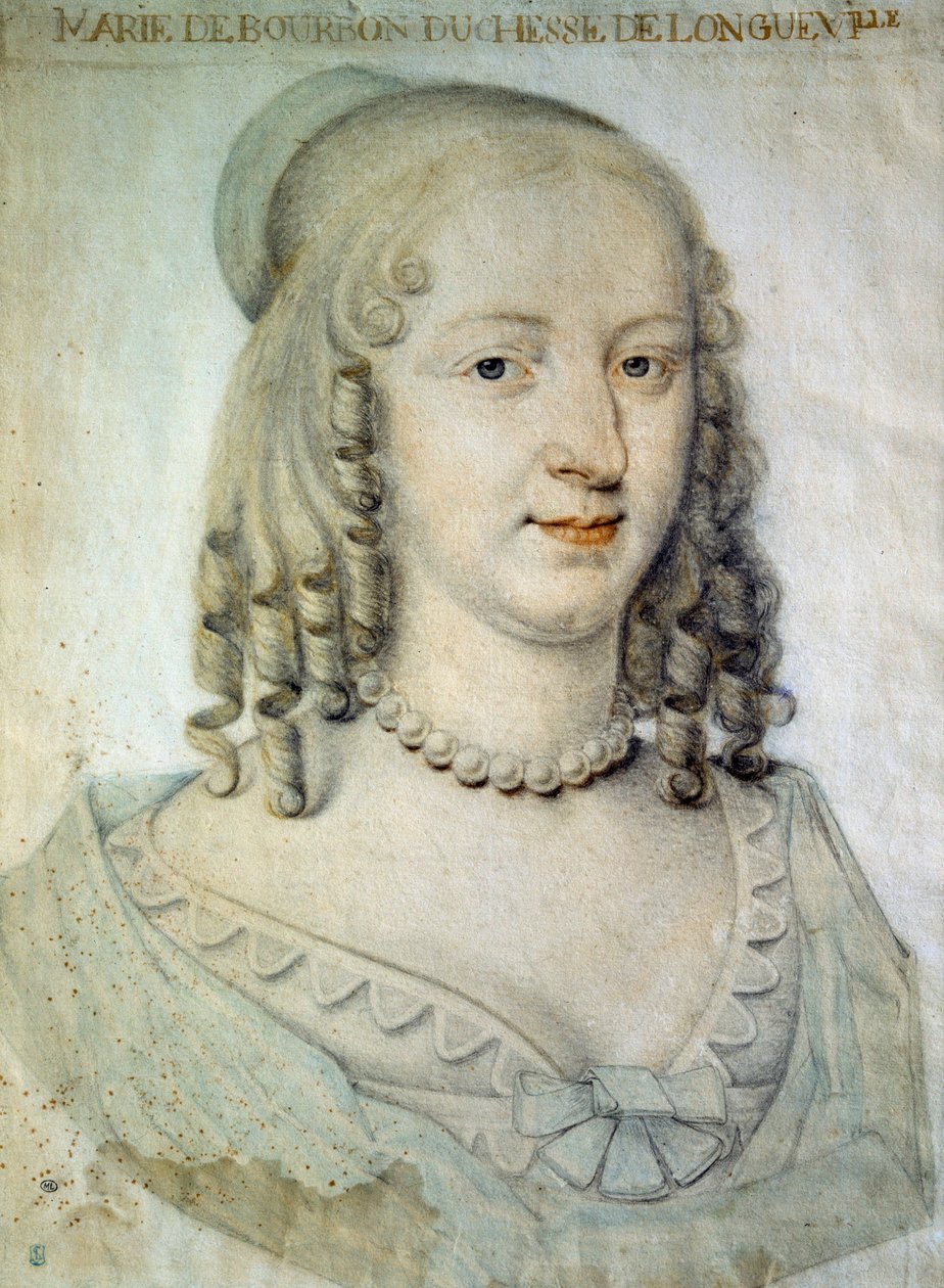 Anne Genevieve de Bourbon Conde