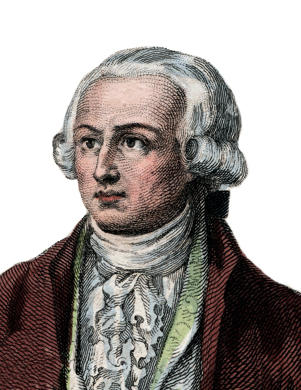 Antoine Laurent de Lavoisier (1743-1794), Fransız kimyager portresi. by French School