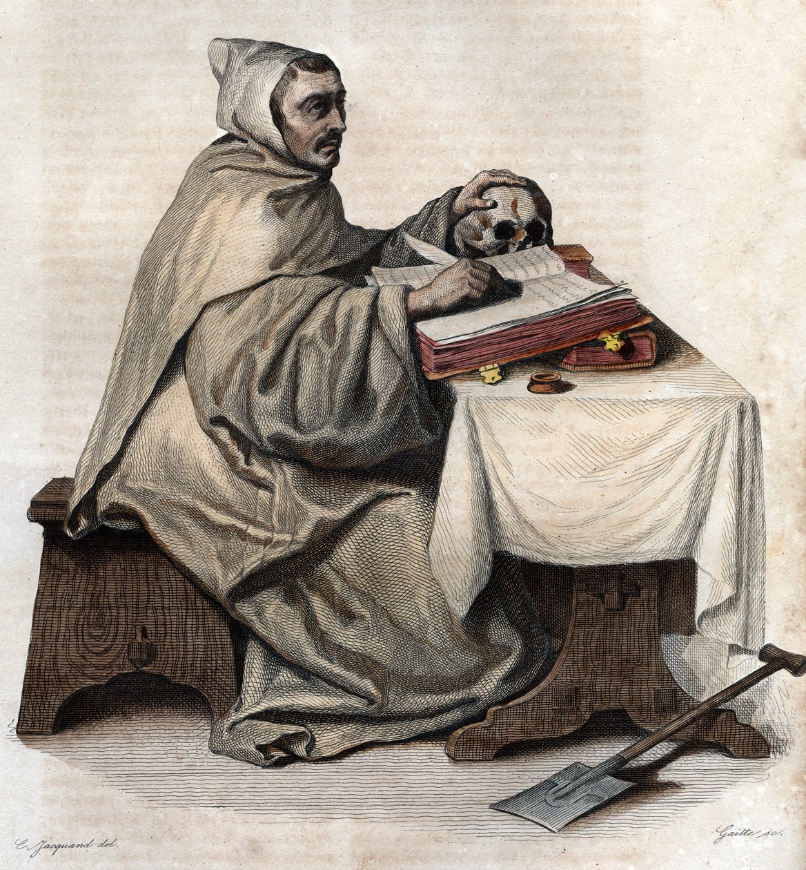 Armand Jean le Bouthillier de Rance (1626-1700), Fransız başrahip ve Trappist Cistercians