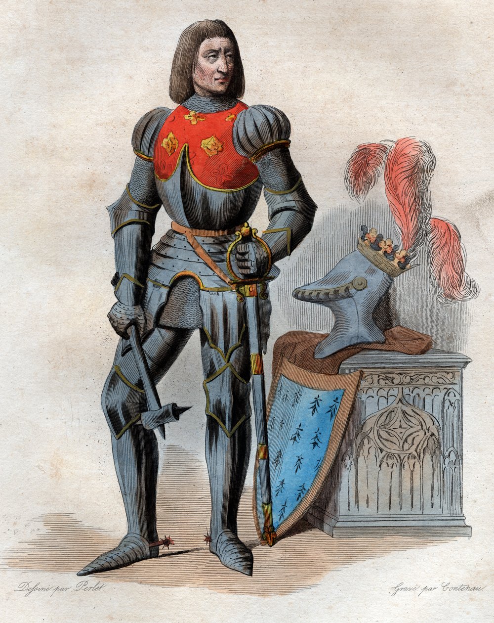 Arthur III Duke of Brittany, (1393-1458), Parthenay Lordu, Richmond Kontu (Earl), Brittany Dükü, Montfort Kontu ve Fransız Constable