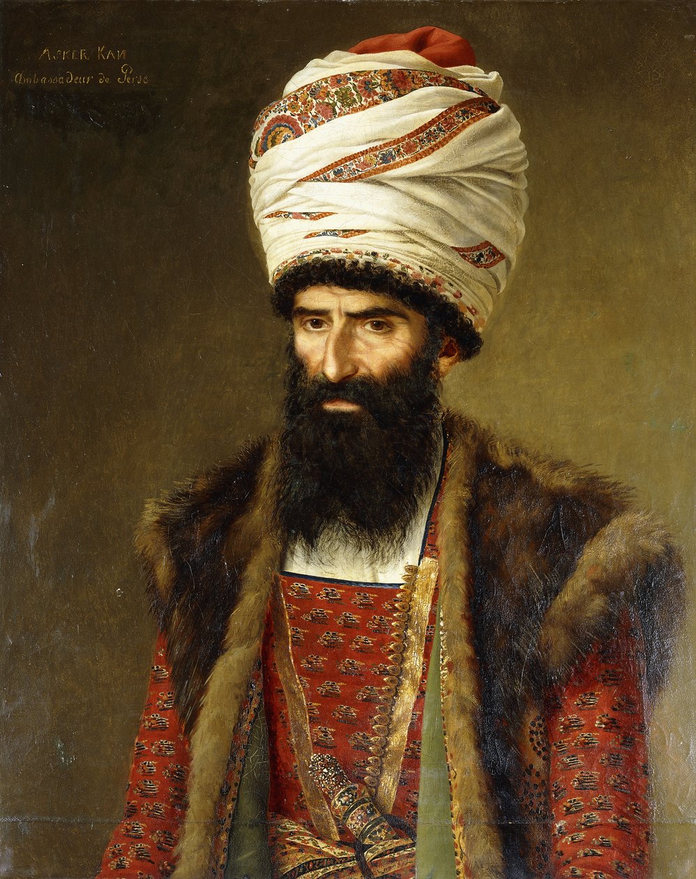 İran Büyükelçisi Asghar Khan